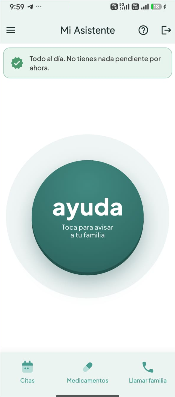 Pedir ayuda